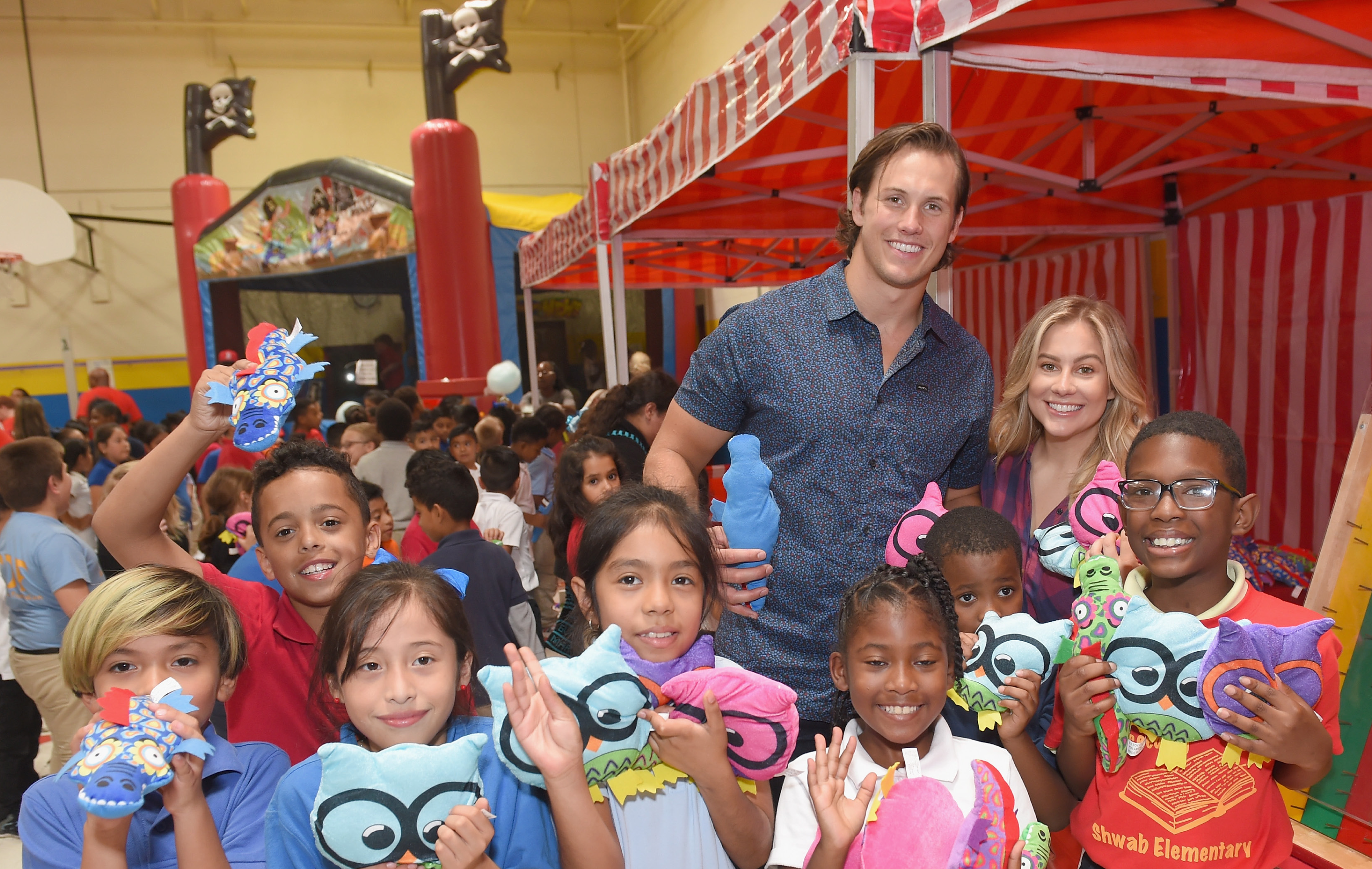 Vera Bradley + Shawn Johnson East Partner To Bring Backpacks & Carnival to Chicago Kids