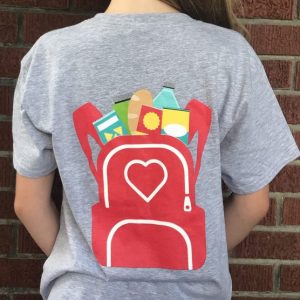 Kids Backpack Shirt