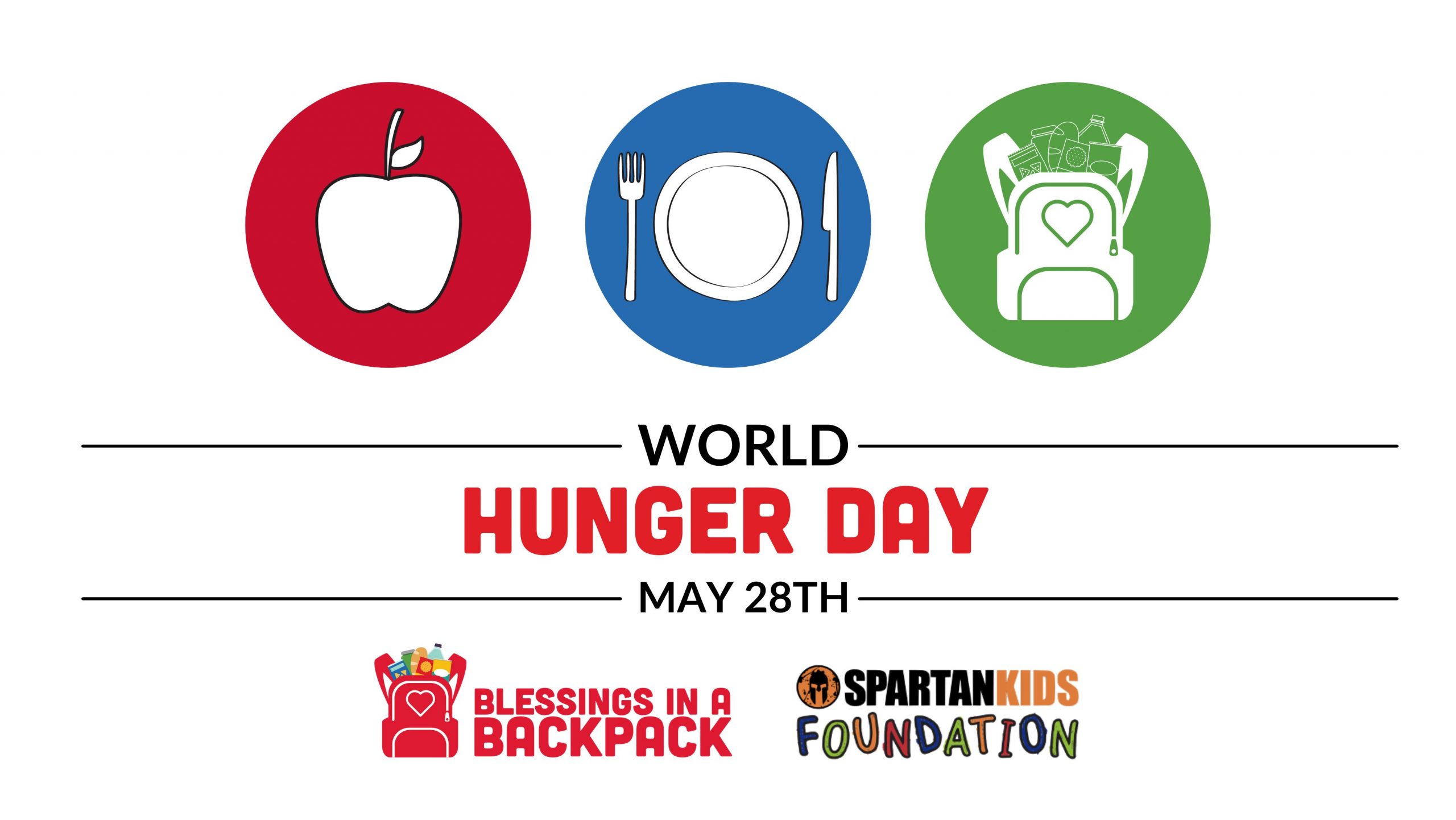 Spartan Kids Foundation Matching $3,000 in Blessings Chicago Donations on World Hunger Day