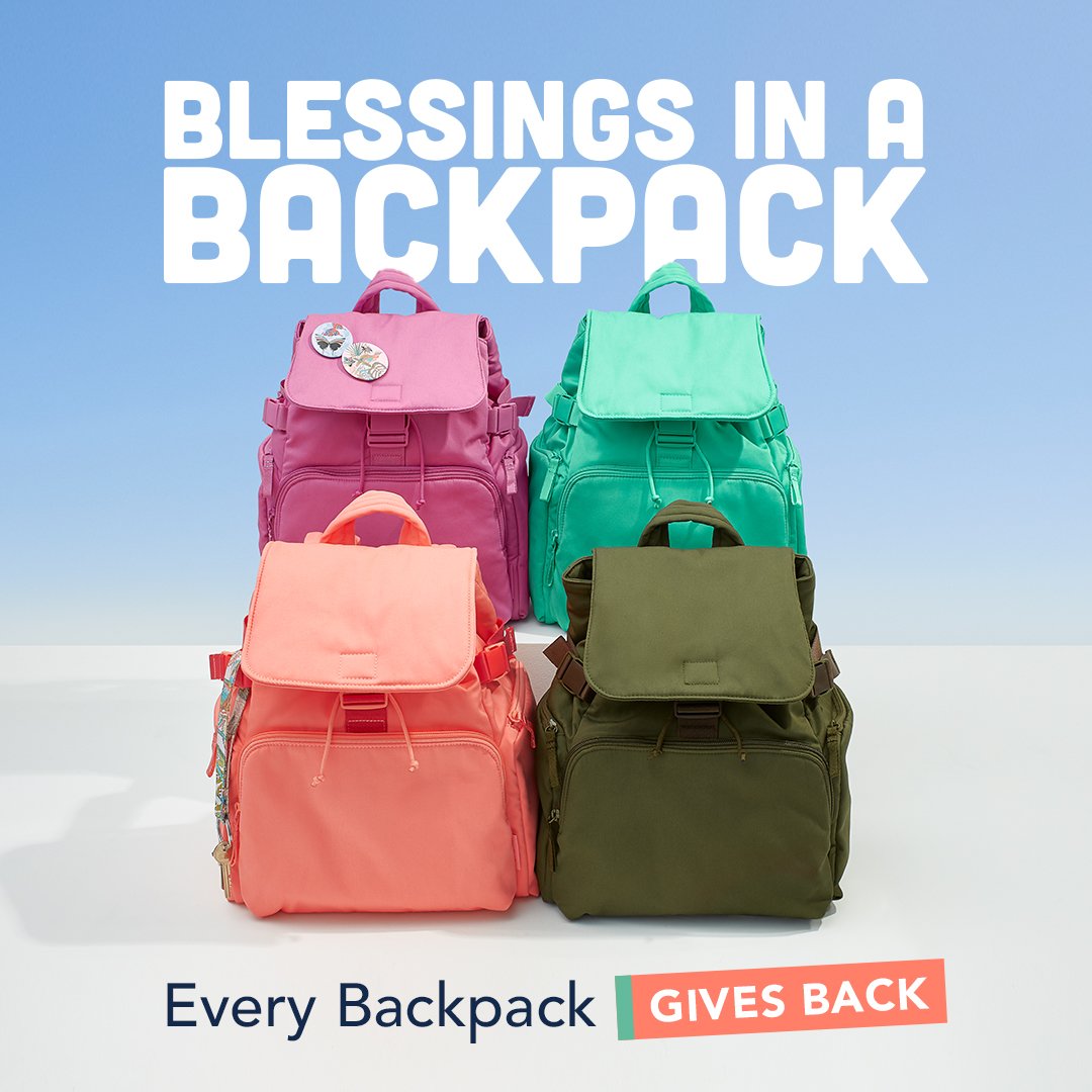 Backpacks That Give Back