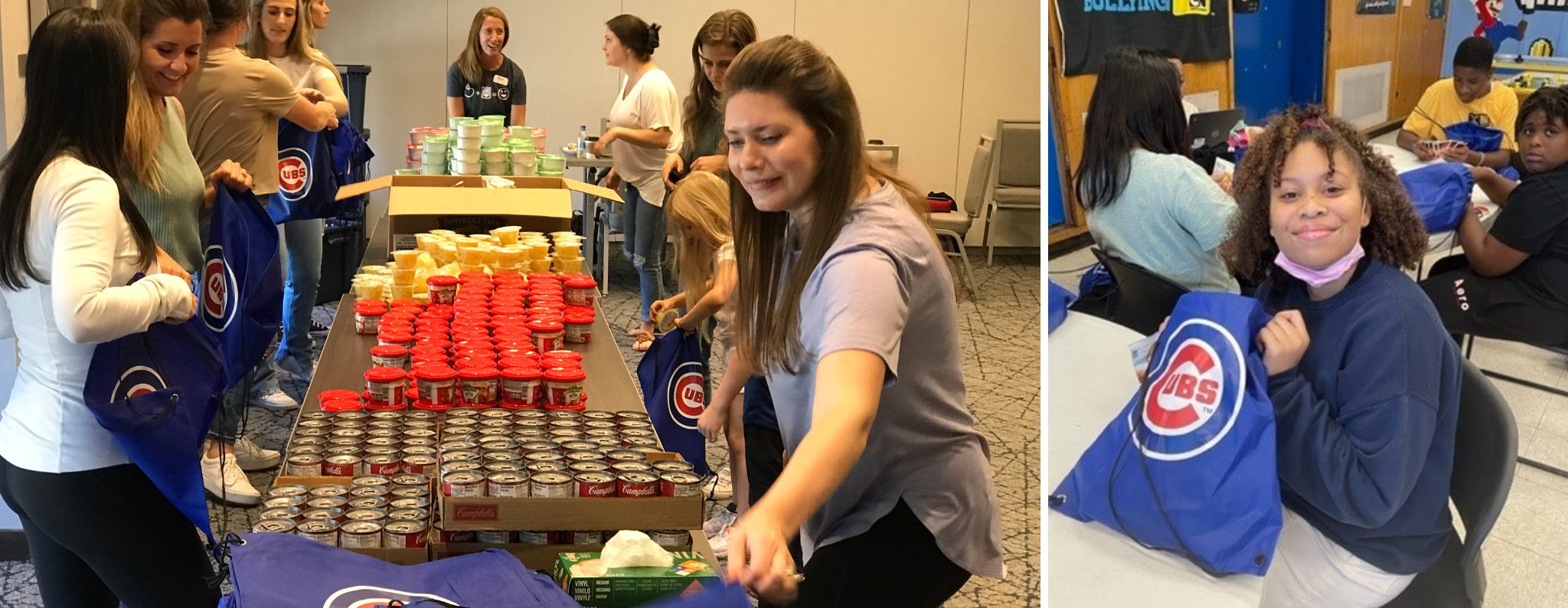 Chicago Cubs Families Hit a Home Run for Local Kids Chicago Chapter