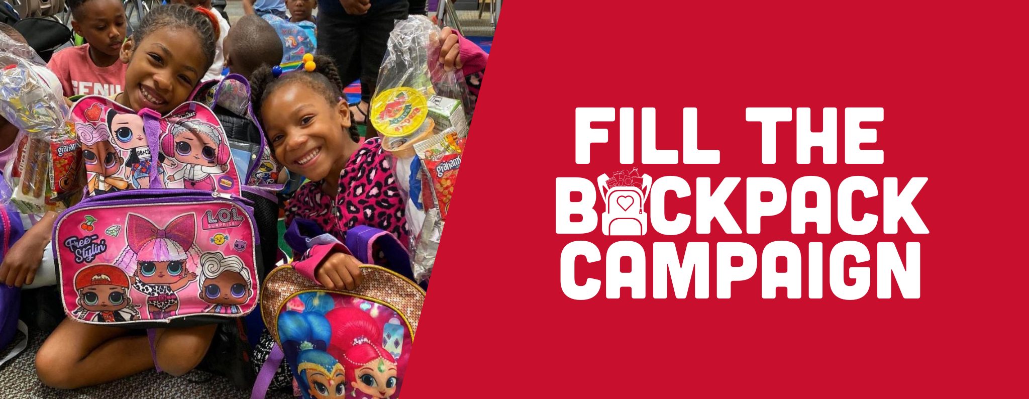 Fill the Backpack Campaigns