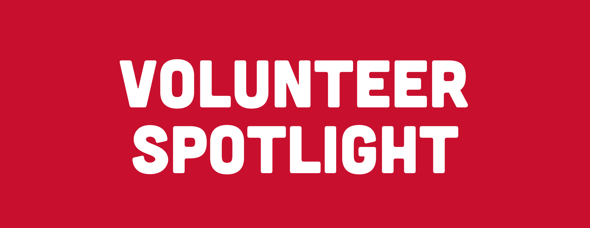 Volunteer Spotlight: Stefanie Giannini