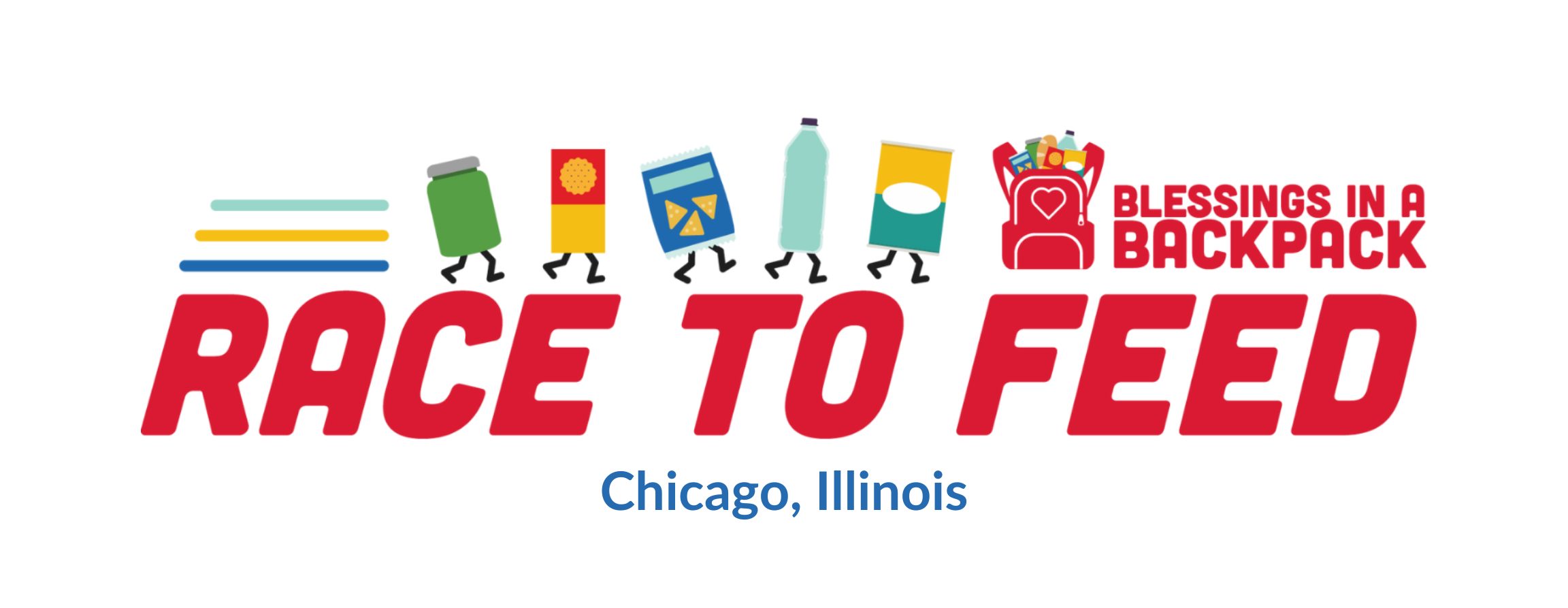 Race to Feed Chicago event graphic